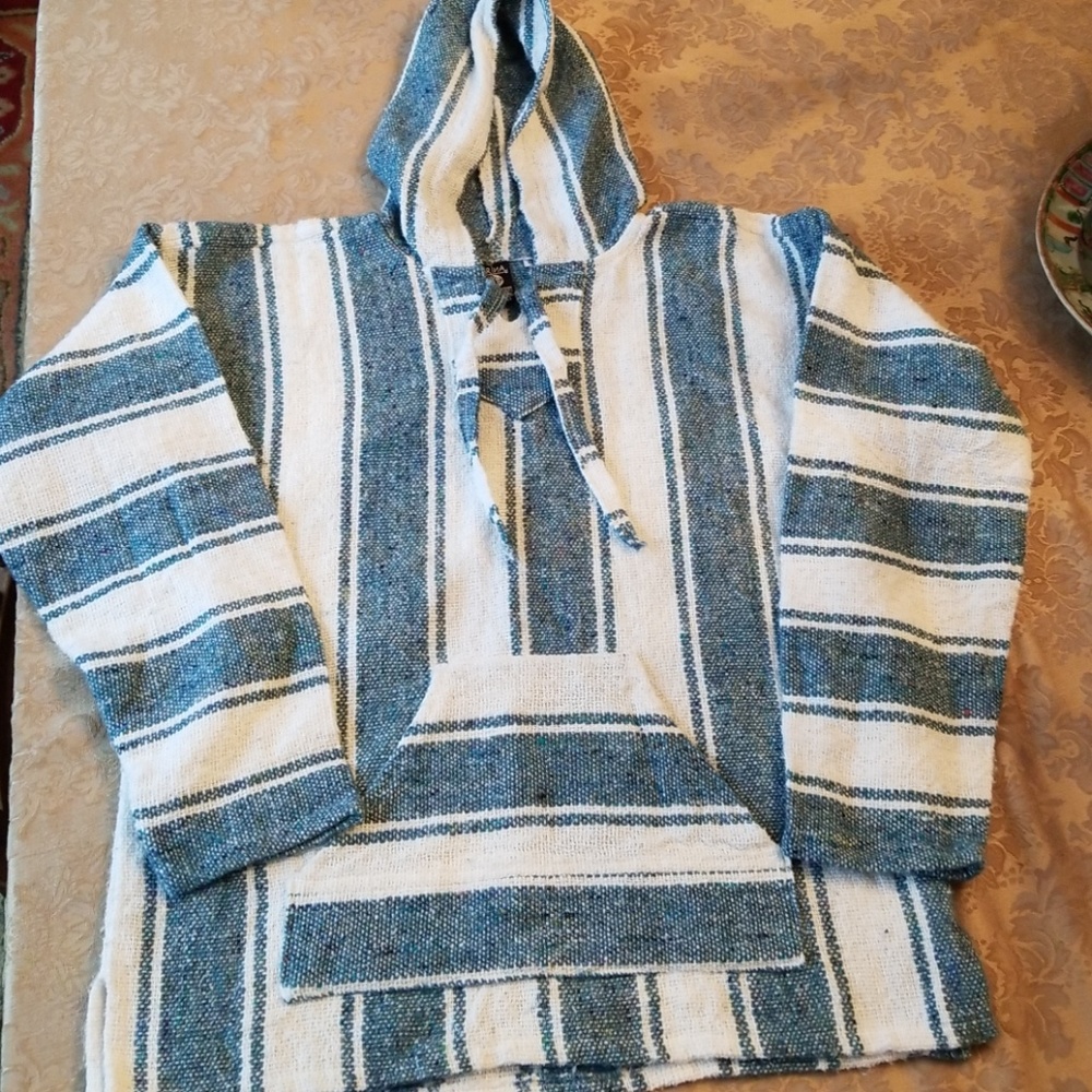 Baja Hoodie-Drug Rug